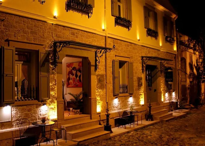 فندق Ina Cunda Art Ayvalı